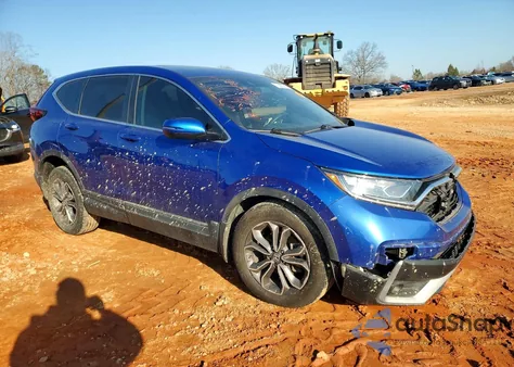 2020 Honda Cr-V Ex из США, поврежденный, VIN 7FARW2H5XLE016105
